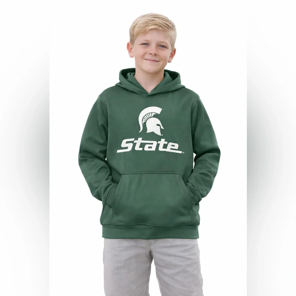 State Green Kids Hoodie